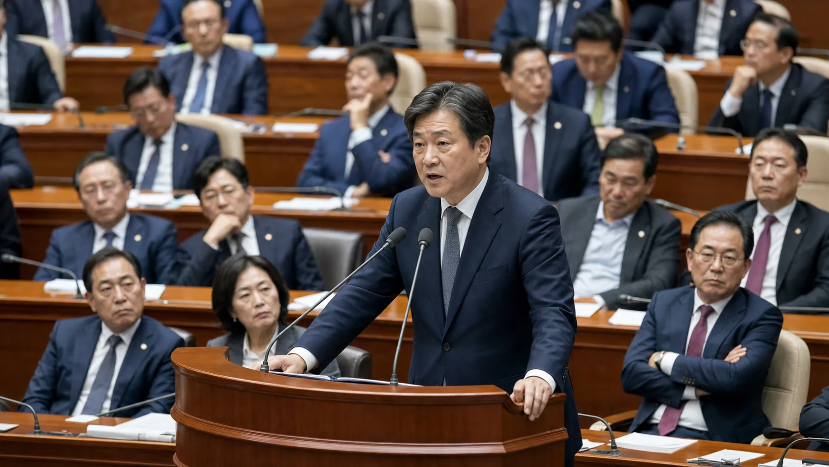 국민의힘, 보완수사권 폐지 법안에 필리버스터 돌입…주호영 첫 무대