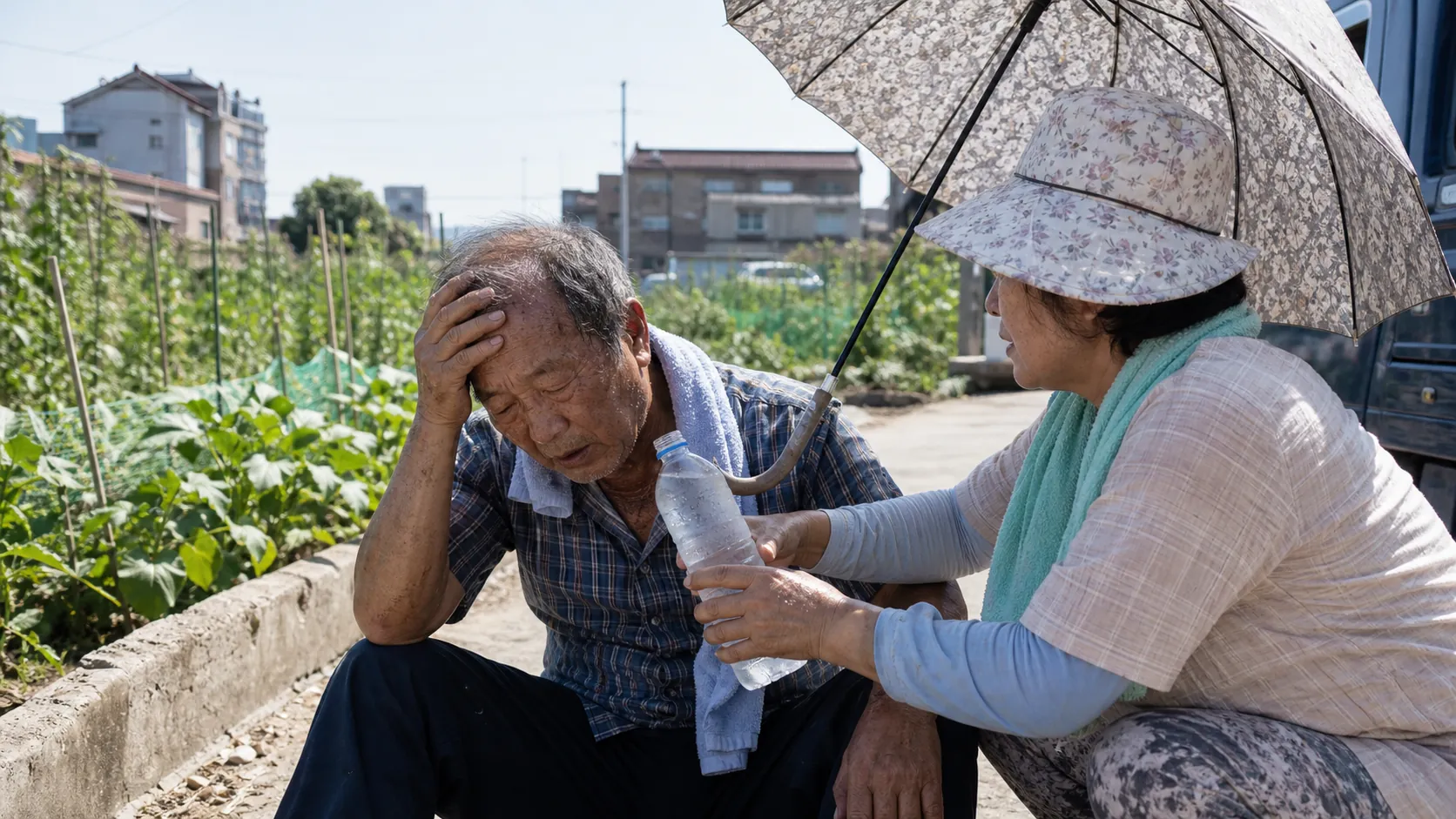폭염 속 온열질환자 1638명…사망자 12명으로 늘어