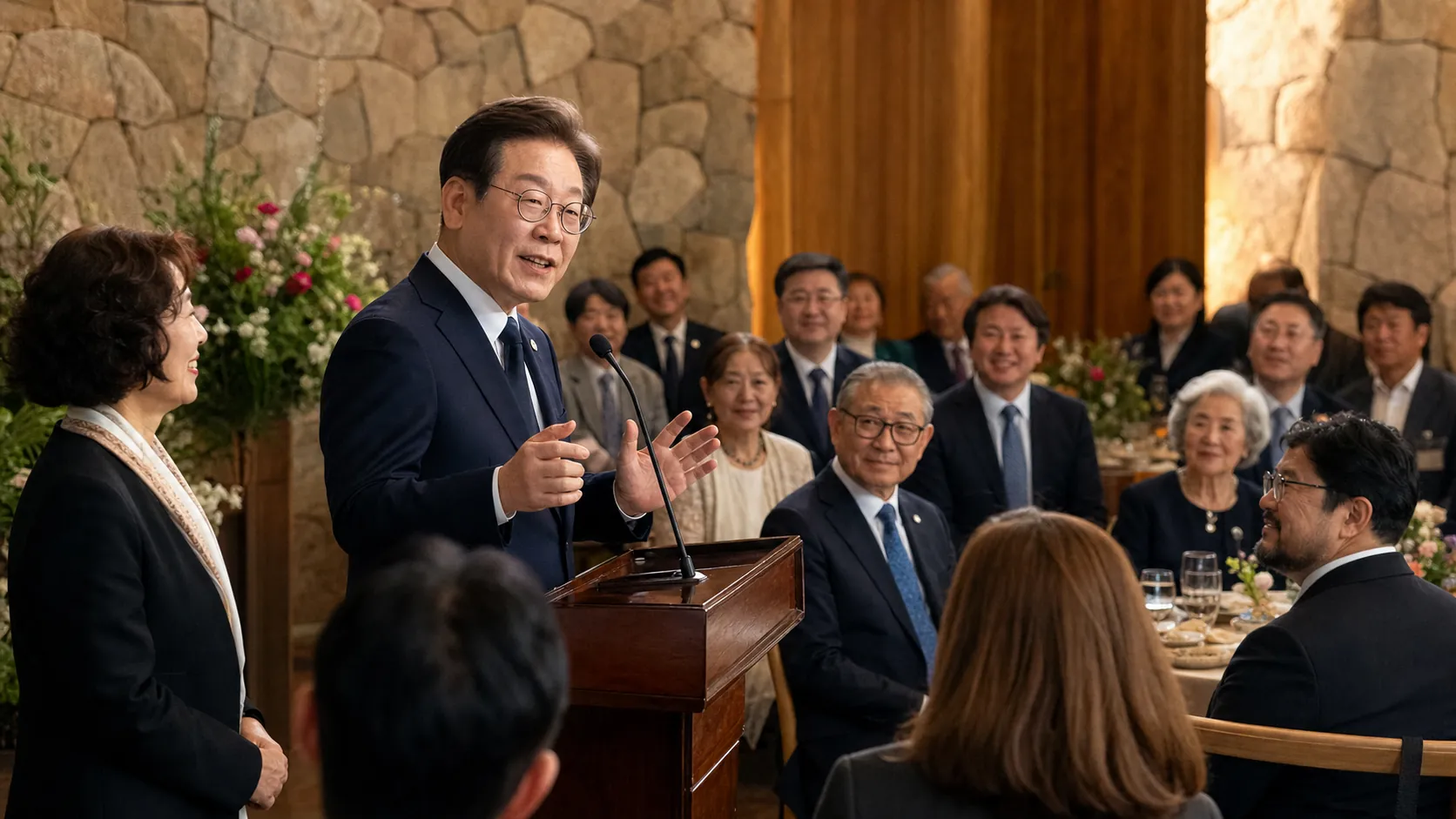 이재명 대통령, 11년 만에 칠레 공식 방문…동포 간담회로 일정 시작