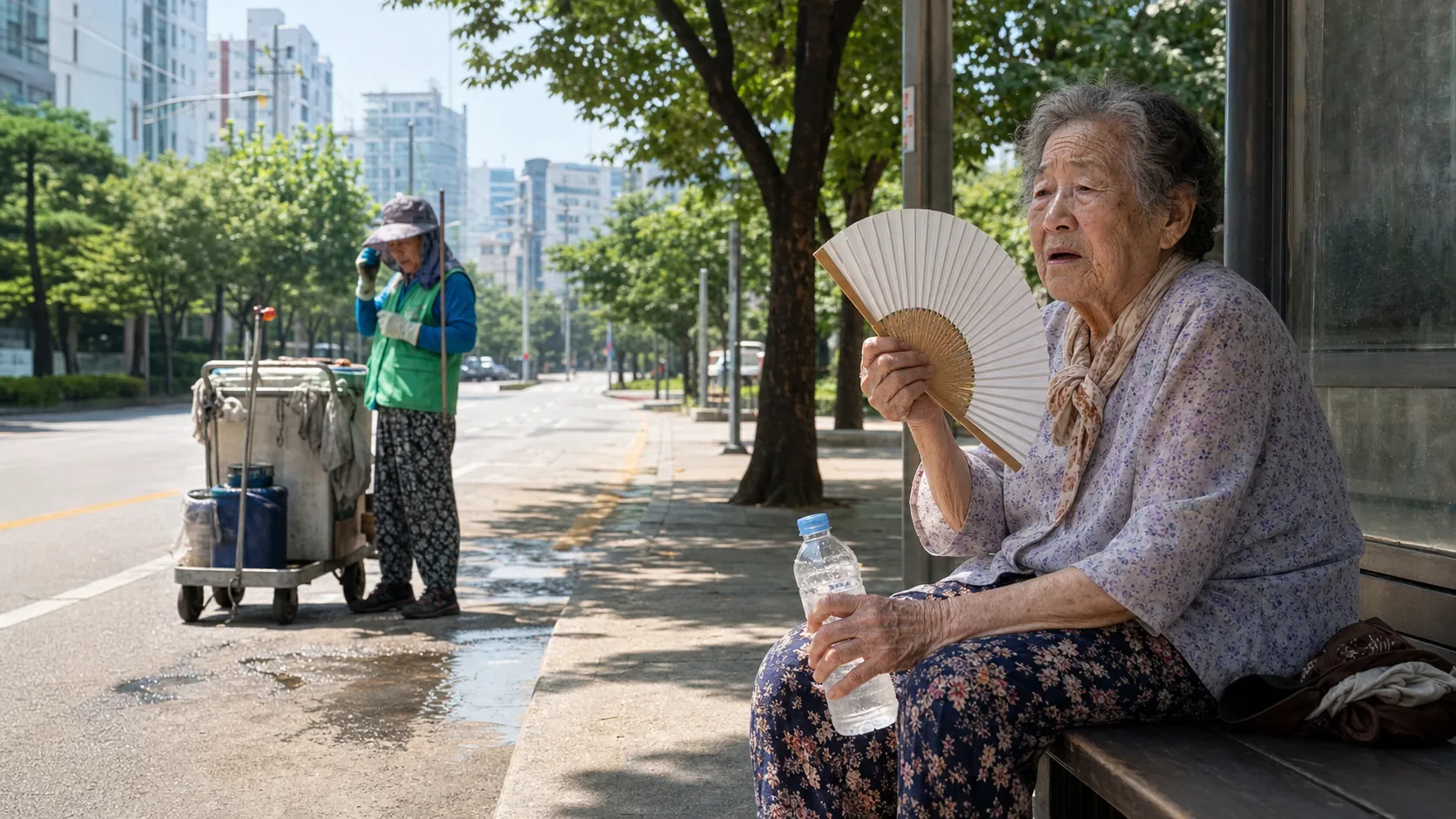 폭염 장기화에 온열질환자 1600명 넘어…사망자 12명