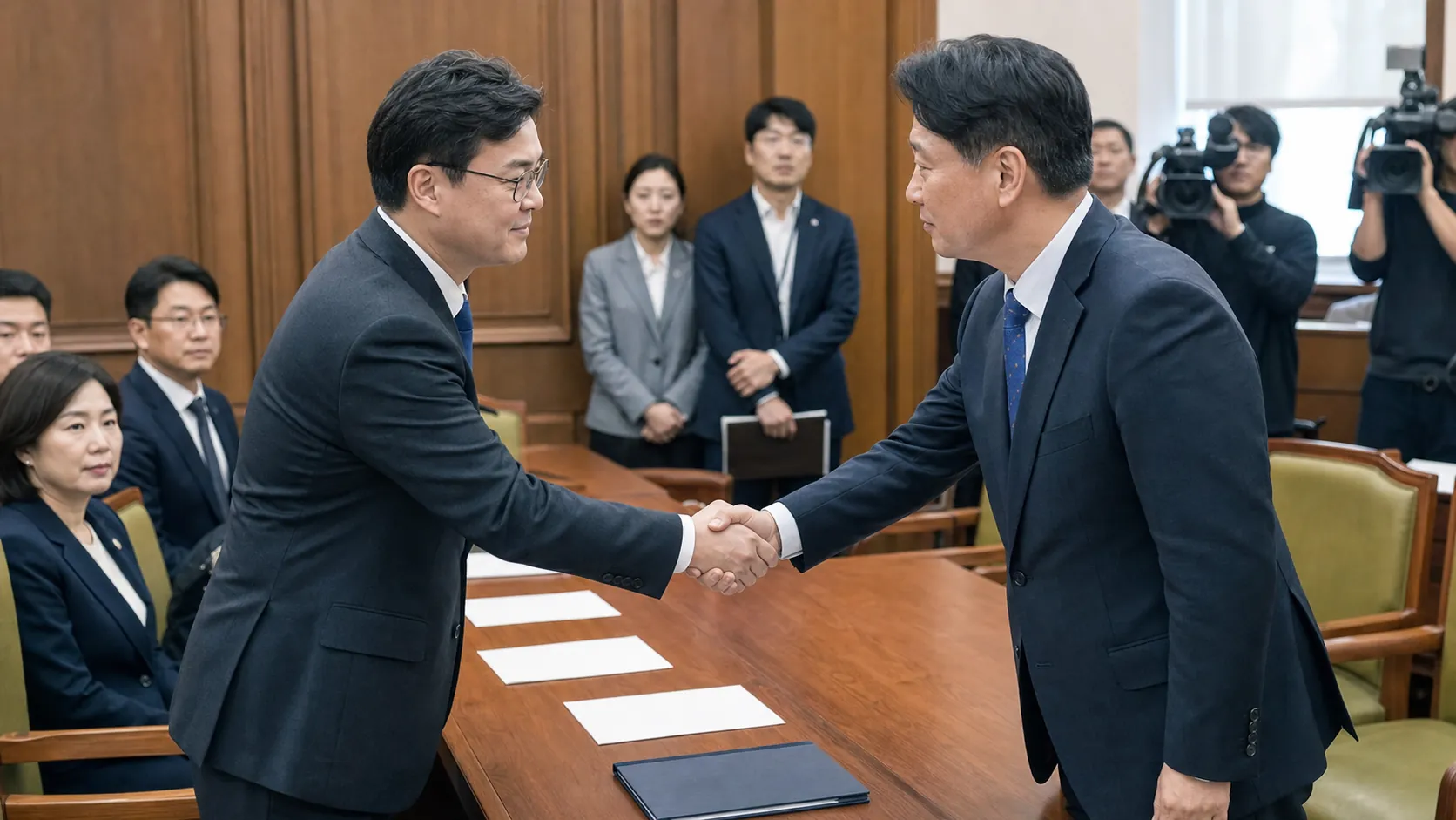 민주당 한병도, 진보당 김종훈에 초당적 협력 제안