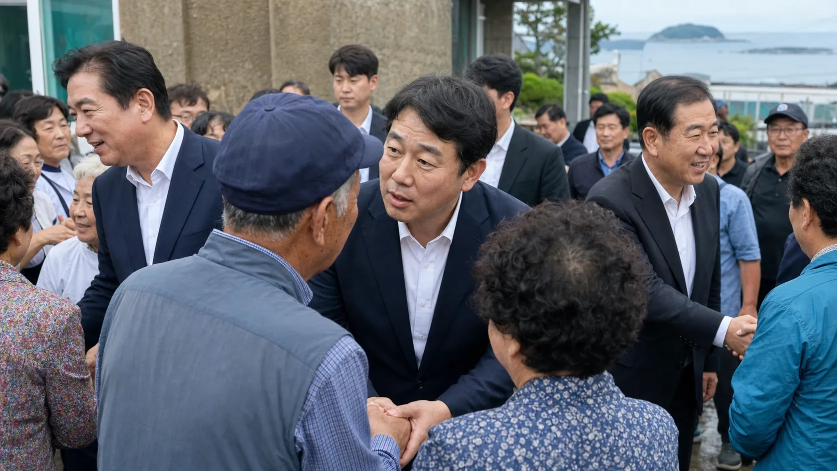 민주당 당권주자들, 지역 행보로 표심 공략…여론조사 우위 두고 신경전
