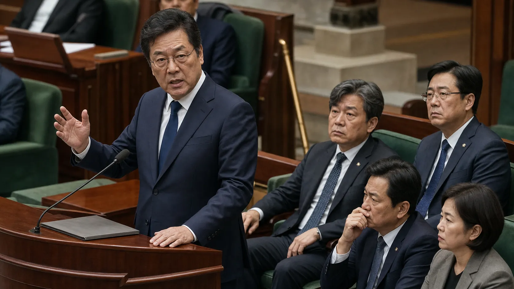 국민의힘, 형소법 개정안에 '공소기각' 조항 추가는 이 대통령-여당의 정치적 거래