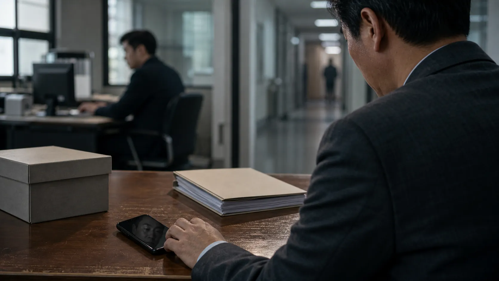 전 상사 총경 아들 사건 문의한 경찰, 견책 정당