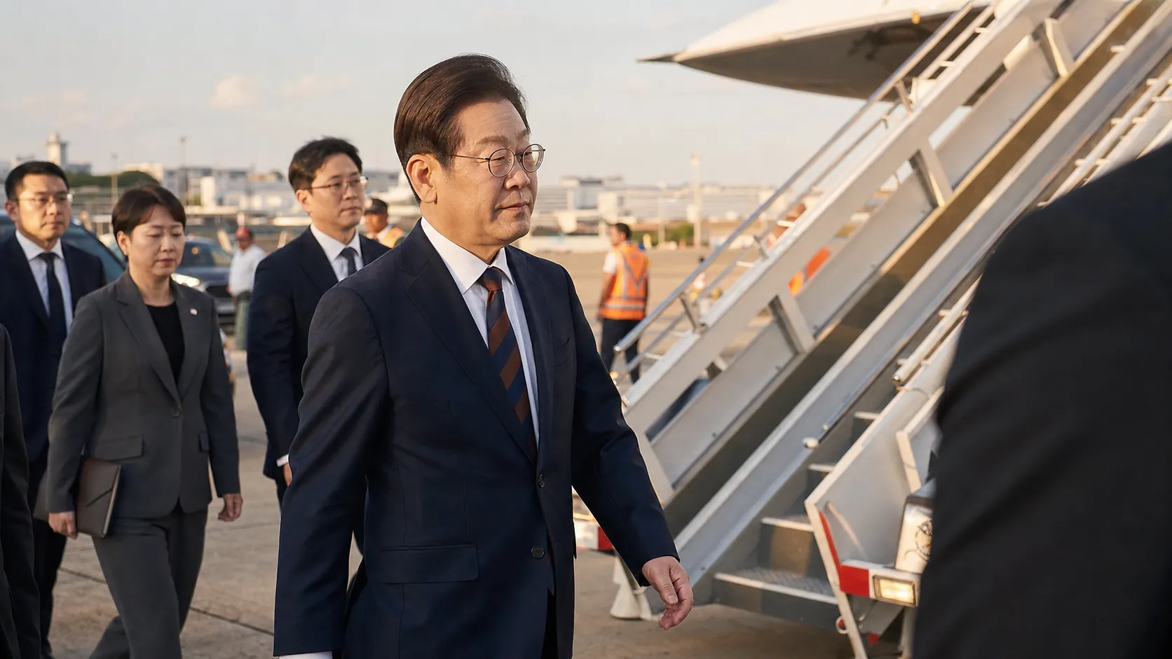 이재명 대통령, 브라질 국빈 방문 마치고 칠레로 출국