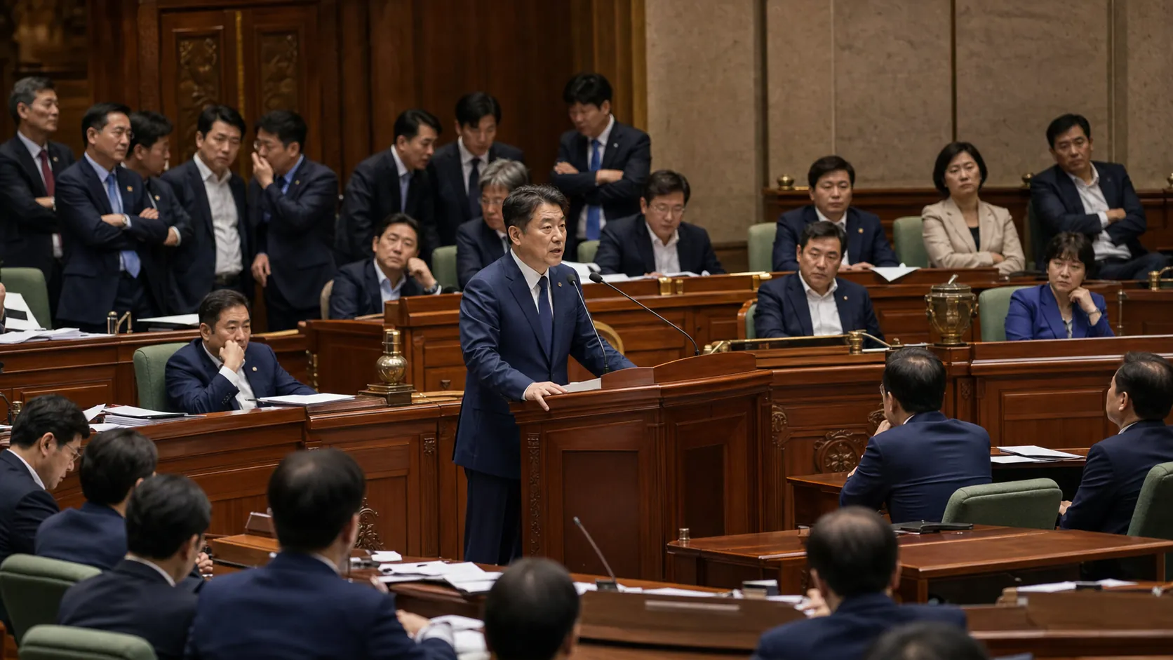 검찰 보완수사권 폐지 법안, 국회 본회의 상정…與 필리버스터 돌입