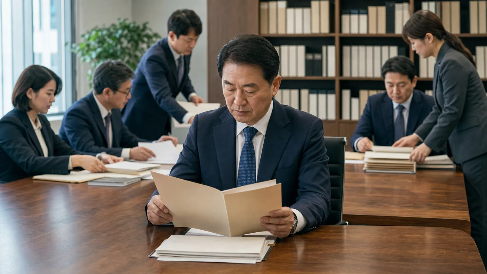 법제처, 과장급 및 서기관 인사 단행