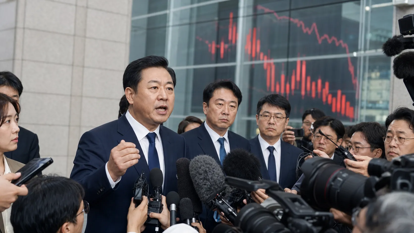 국민의힘, 증시 폭락에 정부 겨냥 '국정조사·특검' 압박
