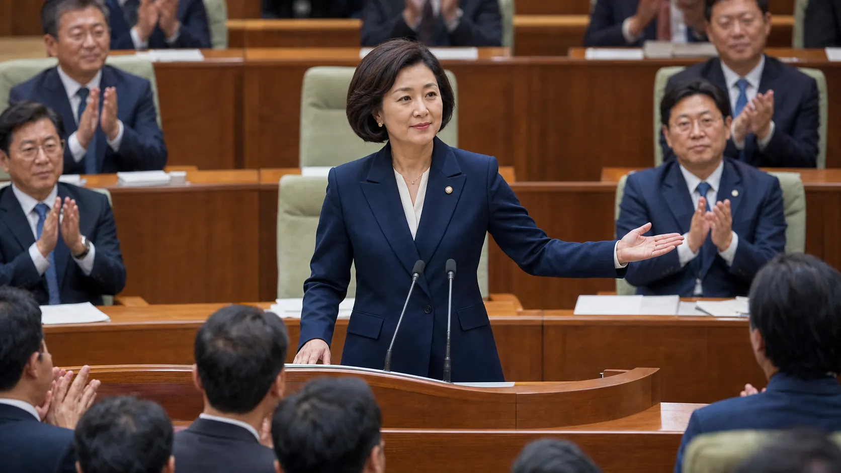 22대 국회 후반기 상임위원장 구성 완료…성평등위원장에 김정재 의원