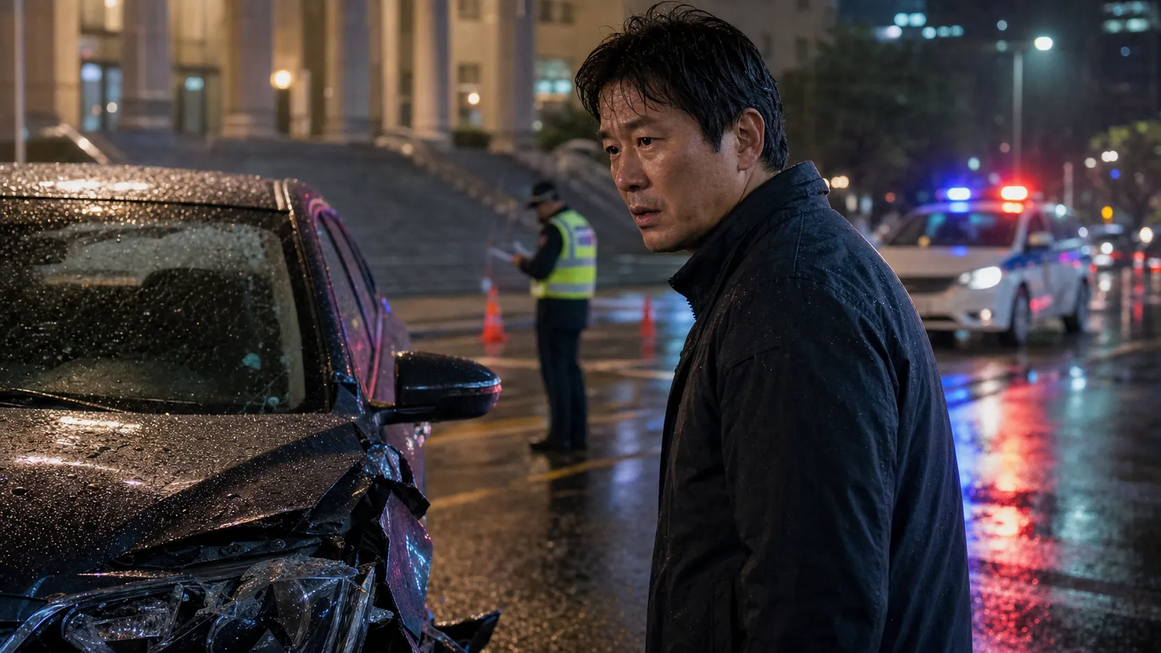 음주운전 사고 후 '술타기' 주장 40대, 항소심서 실형