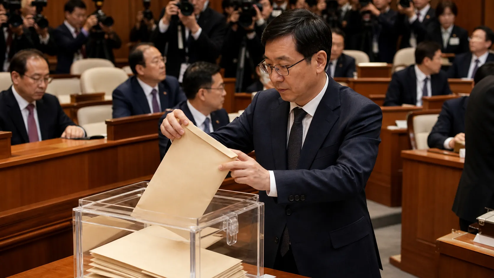 선관위 특검법 국회 통과…최장 170일 수사 가능