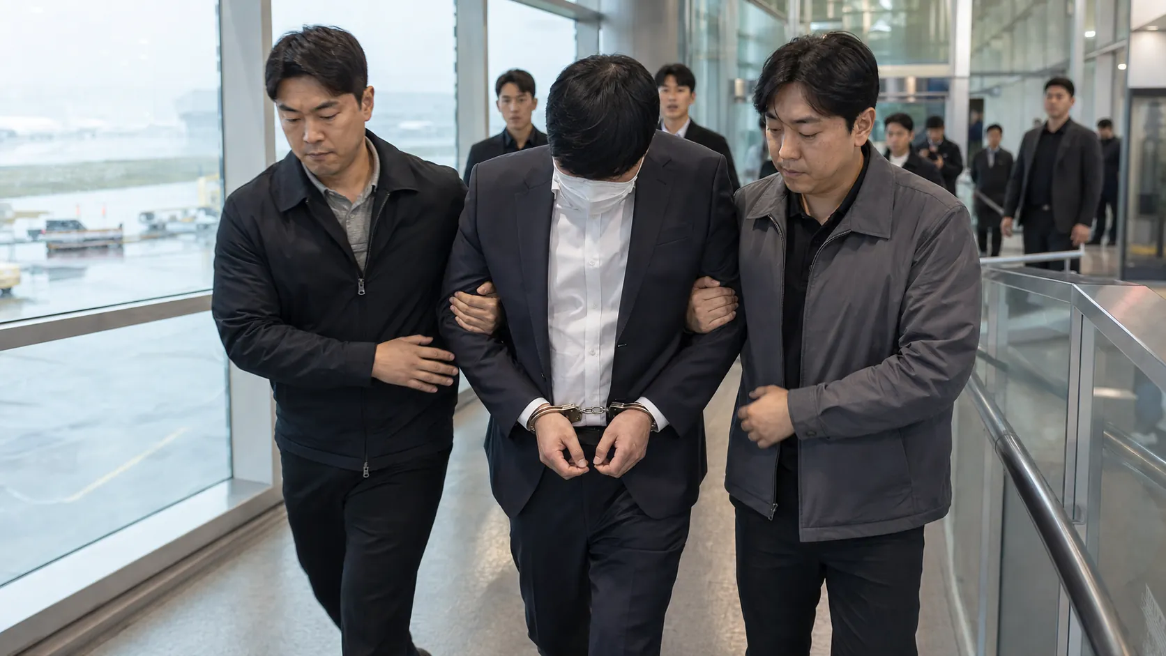 30억 전세사기 검찰수사관, 필리핀 도피 끝 구속 송치