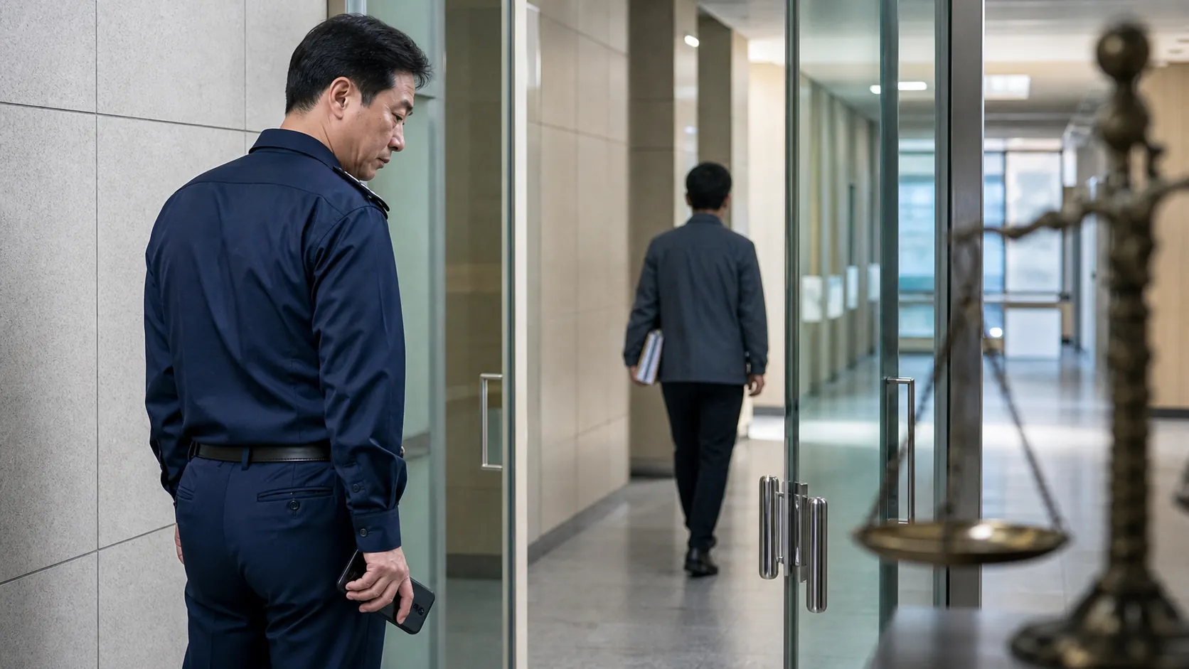 법원, 총경 아들 사건 문의 경찰 간부 견책 정당 판결
