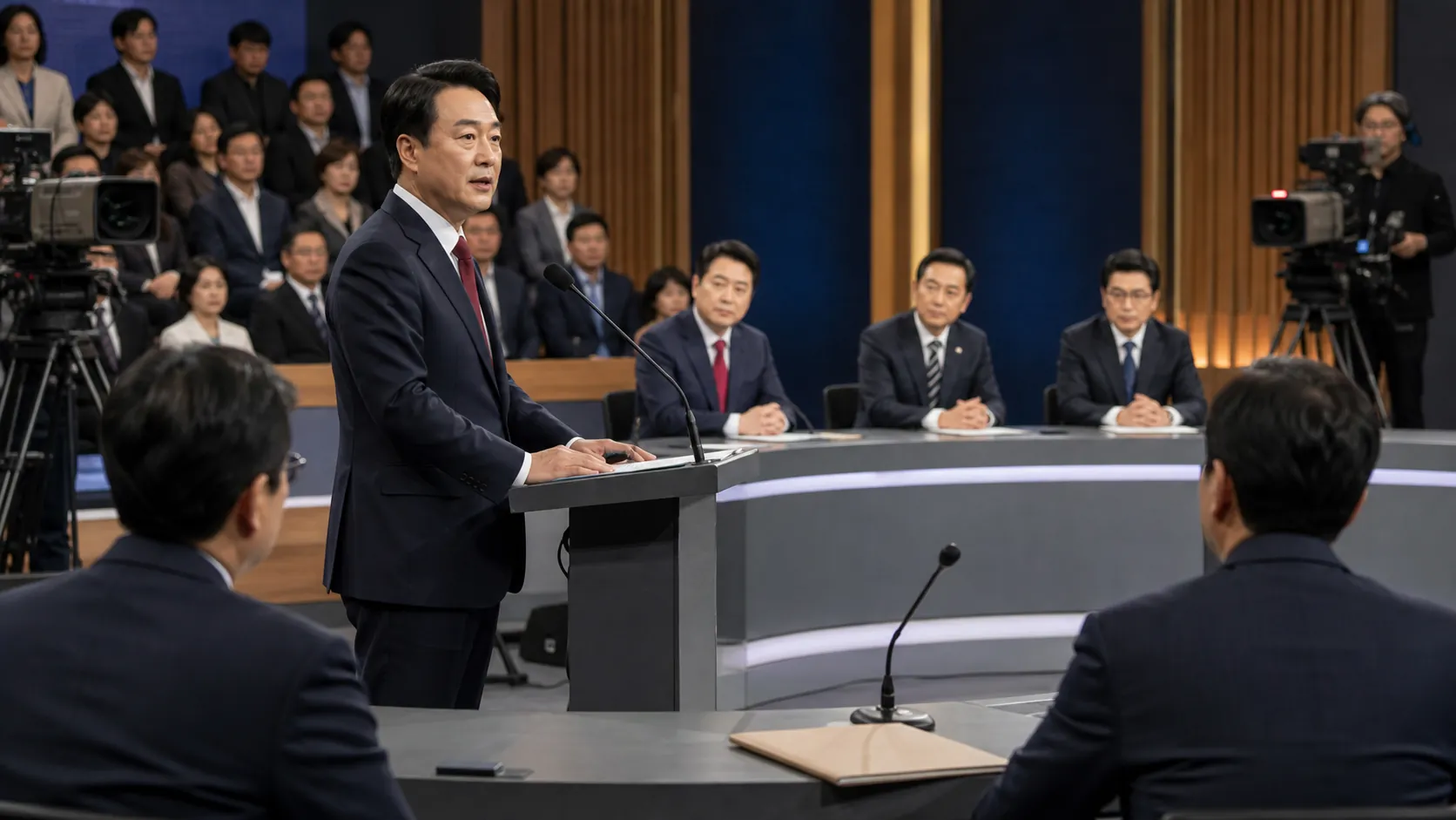국회 축구협회 청문회, 홍명보 전 감독 '굳은 표정'으로 출석