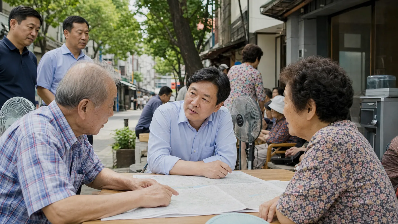 종로구, 17개 동 순회 주민 대화 마무리…유찬종 구청장 현장 소통 강조