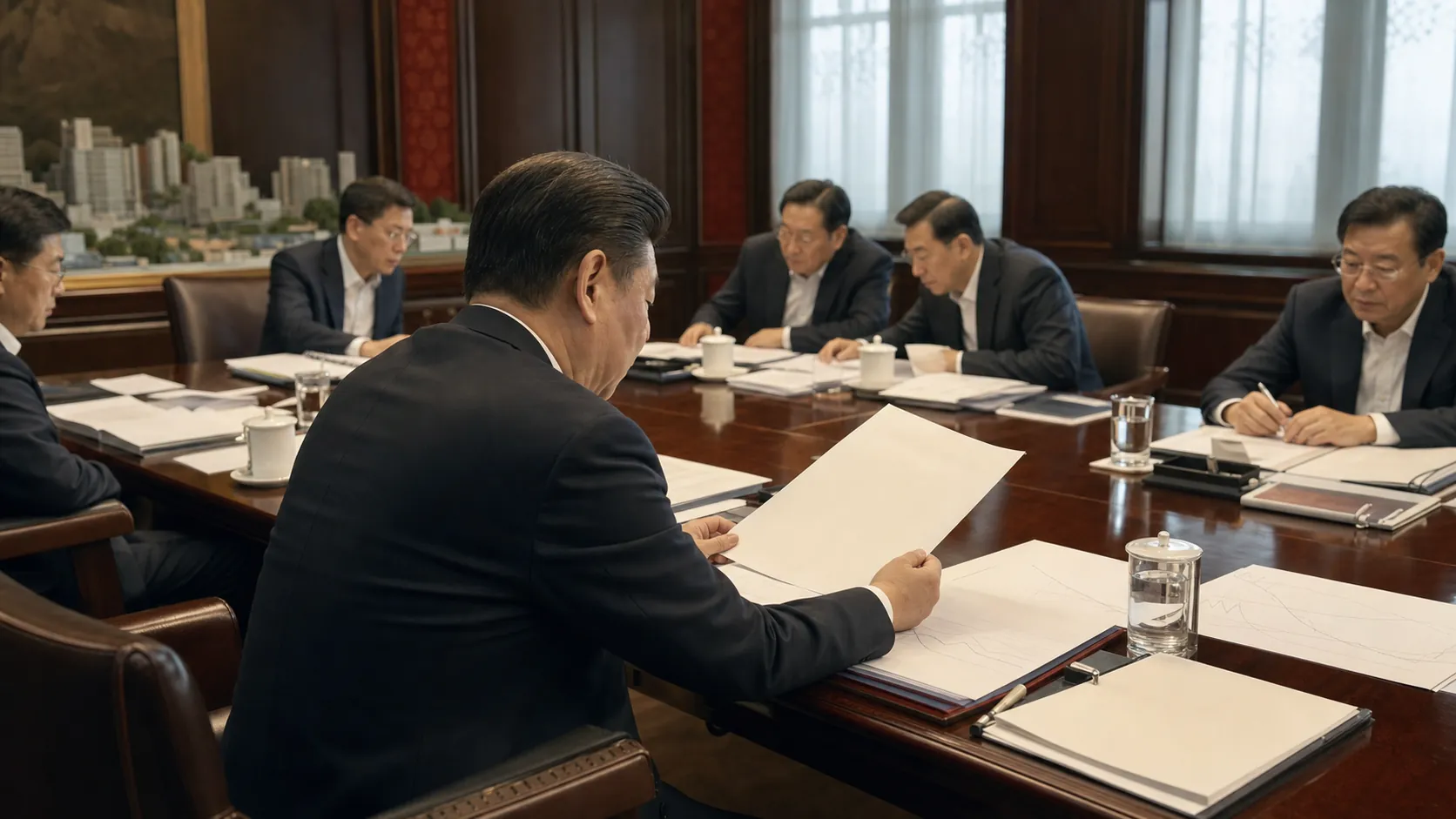 중국 정치국, 이번 주 하반기 경제 방향 논의 예정