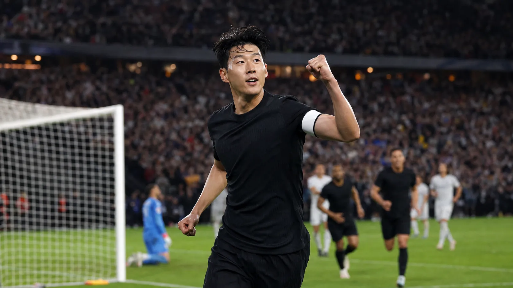 MLS 올스타 주장 손흥민, 35분 활약에 2골…MVP 등극