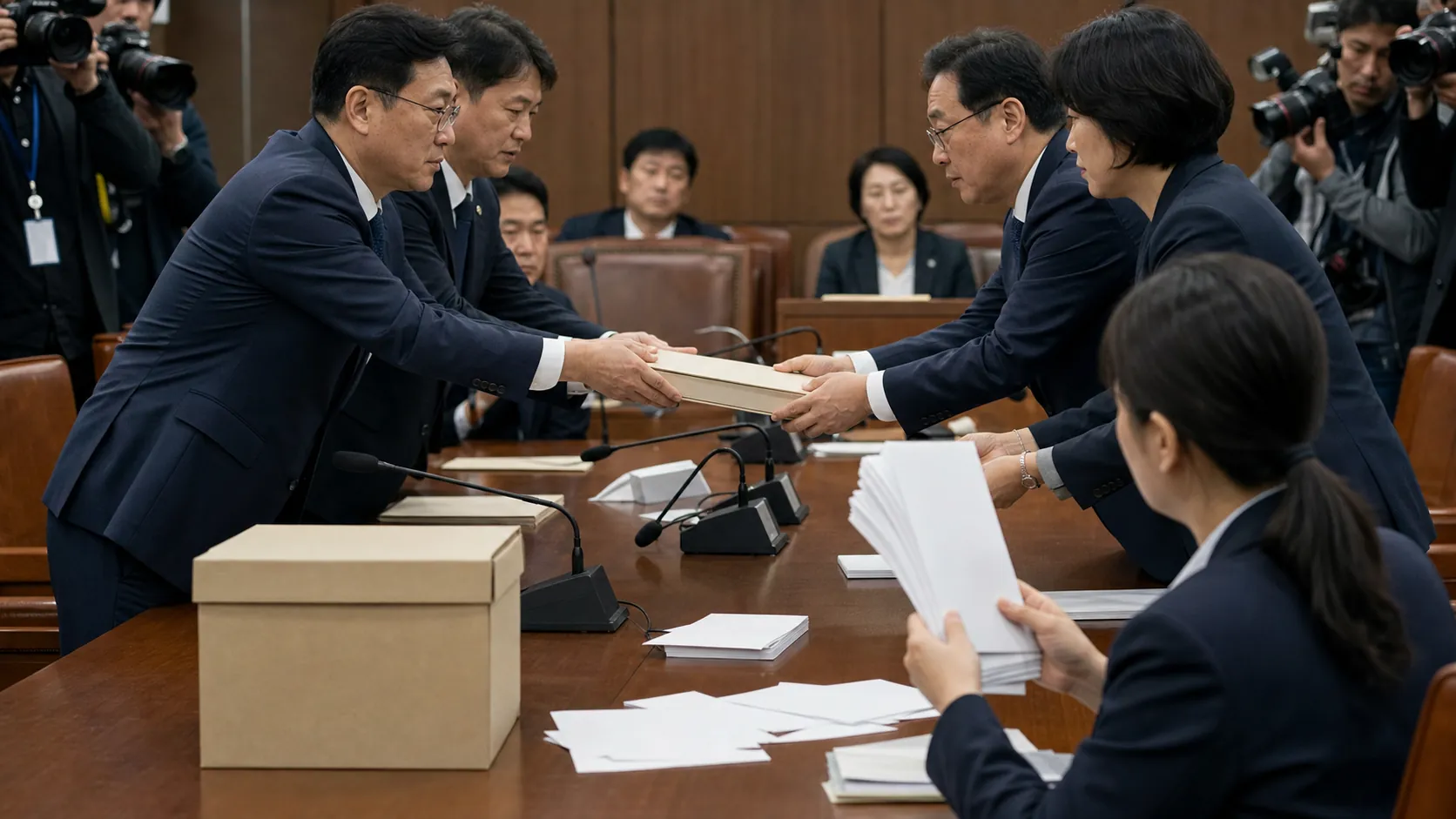 여야, 선관위 특검법 전격 합의…국정조사도 연장
