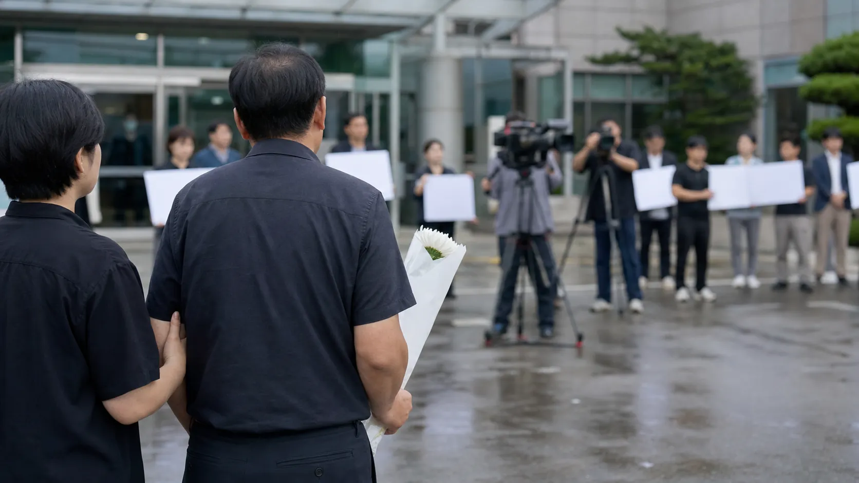 방사선사 사망 사건, 유족 "직장 내 괴롭힘 철저 수사" 촉구