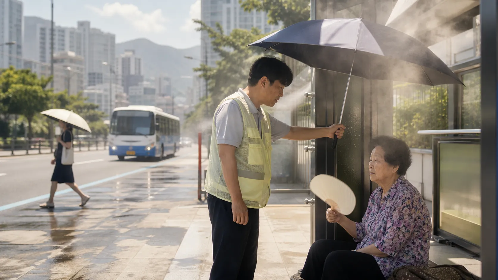 부산, 122년 만에 최고 기온 경신…다음 주 더위 기승