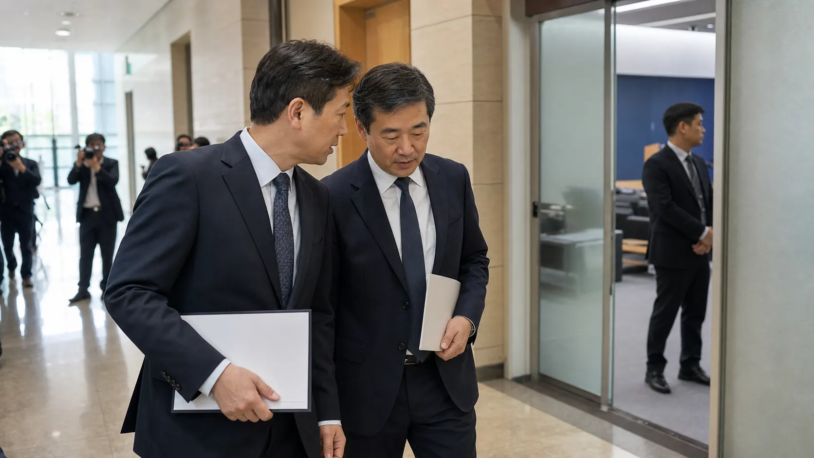 대통령실, 국정과제·해외언론 비서관에 김락중·이승원 내정