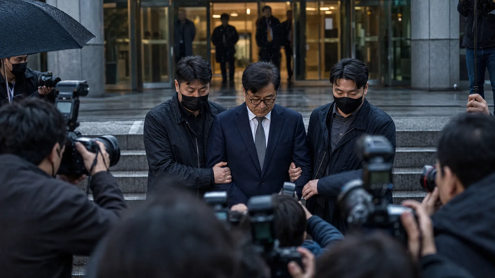 미성년자 성매수 혐의 최영중 전 시의원 구속