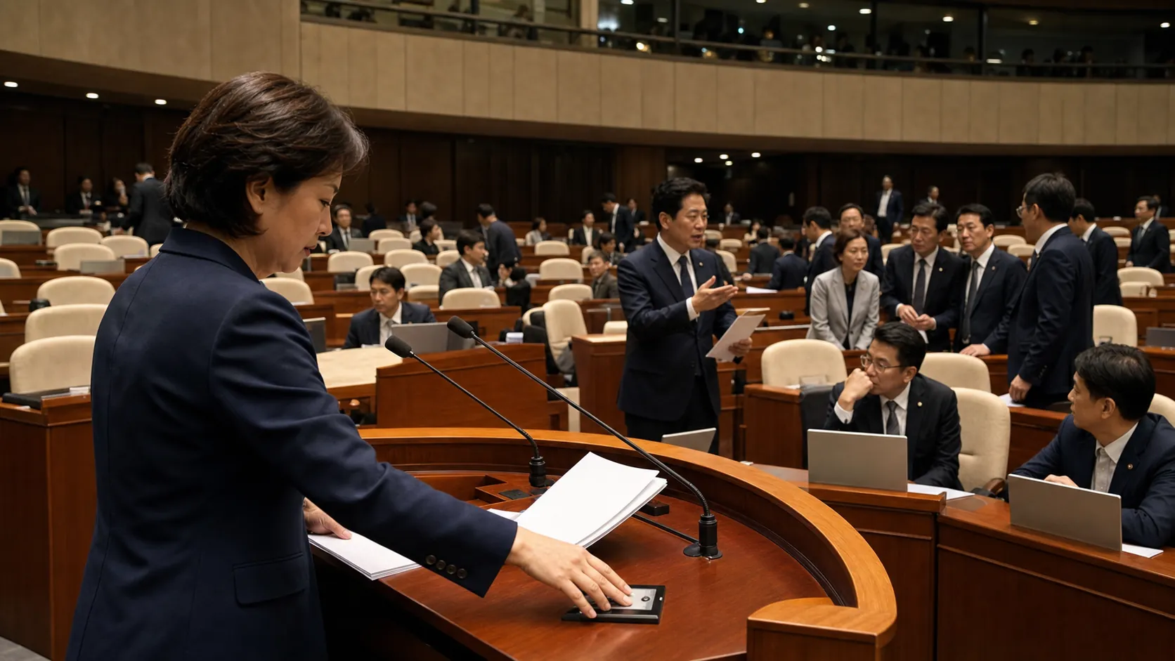 검찰 직접수사 제한 형소법 개정안 국회 본회의 상정
