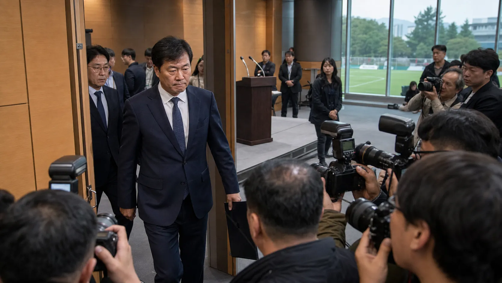 축구협회, 문체부 징계 항소 유지…2심 판단 후 수용 방침