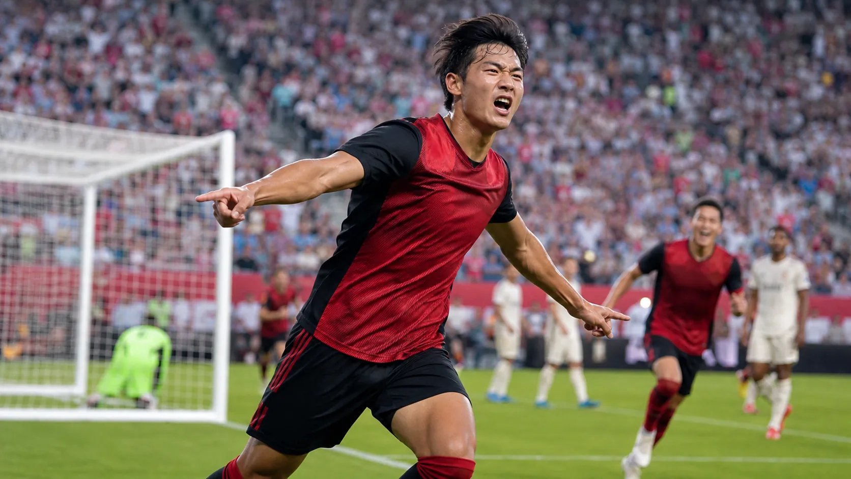 손흥민, MLS 올스타전서 멀티골 폭발…전반 35분 만에 교체
