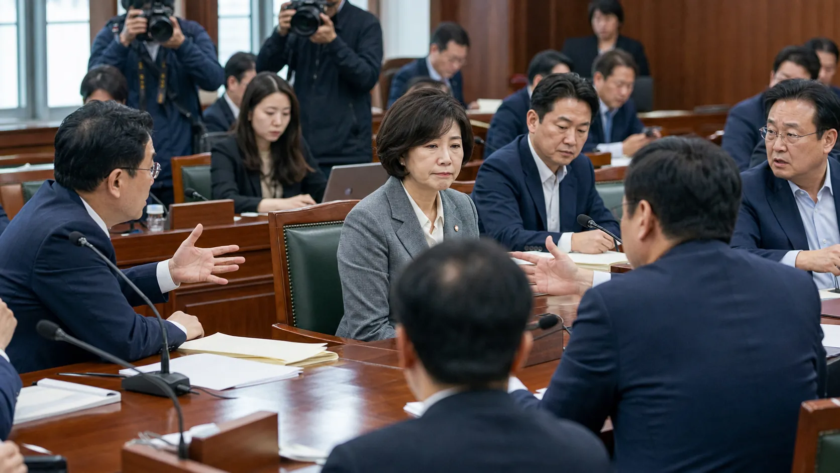 과방위 이진숙 보임 두고 여야 충돌…민주당 '이해충돌' vs 국민의힘 '초법적'