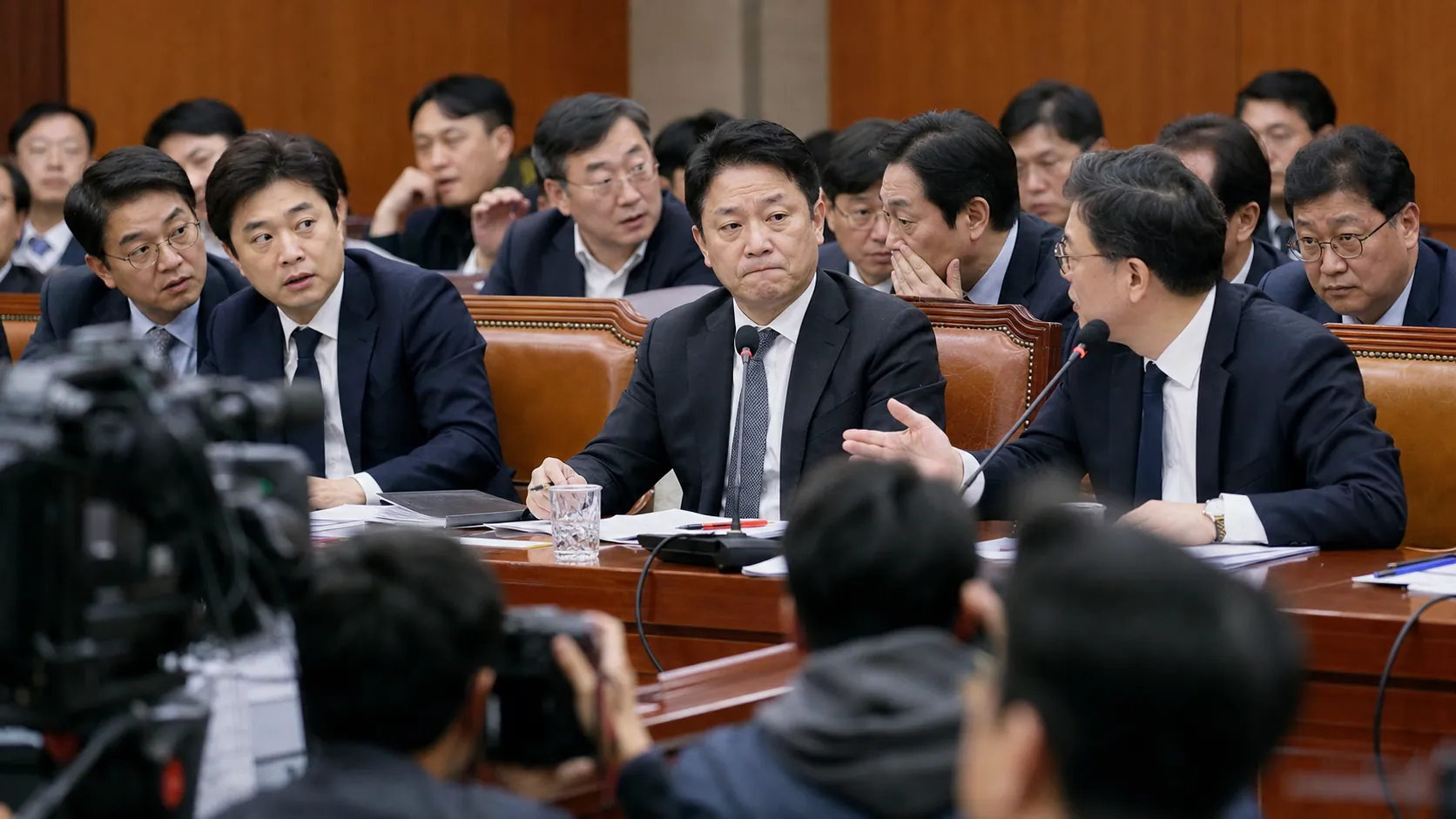 축구협회 청문회, '무논리' 질문에 현장 술렁