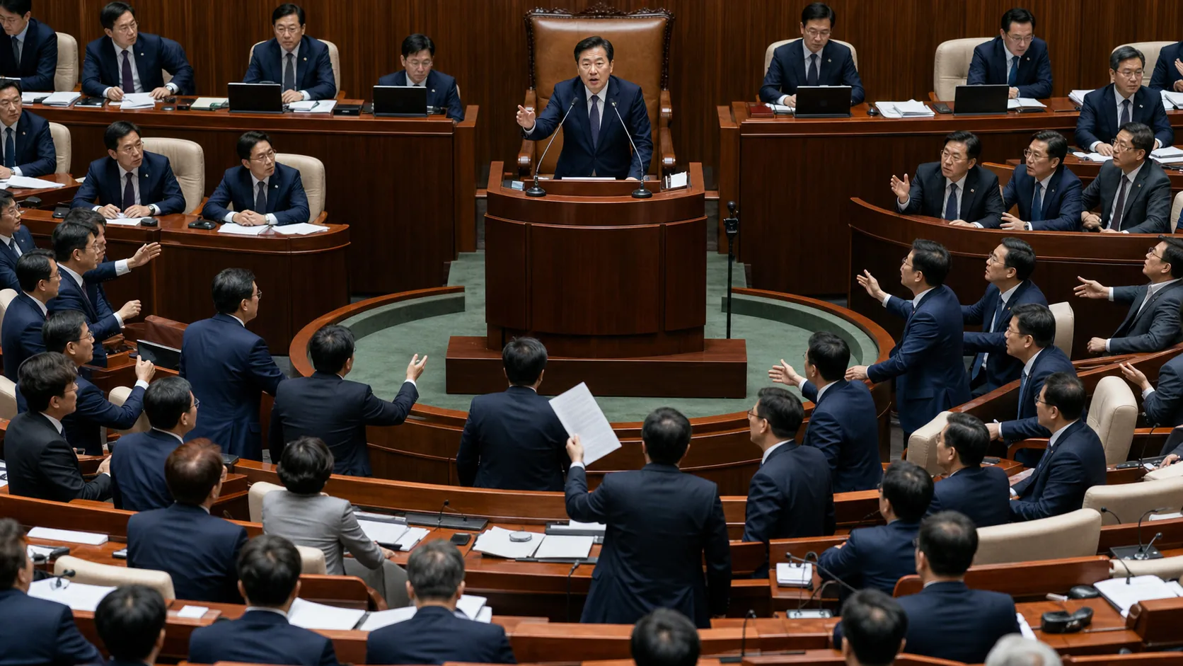 여야, 현직 대통령 연임 개헌 두고 공방 격화