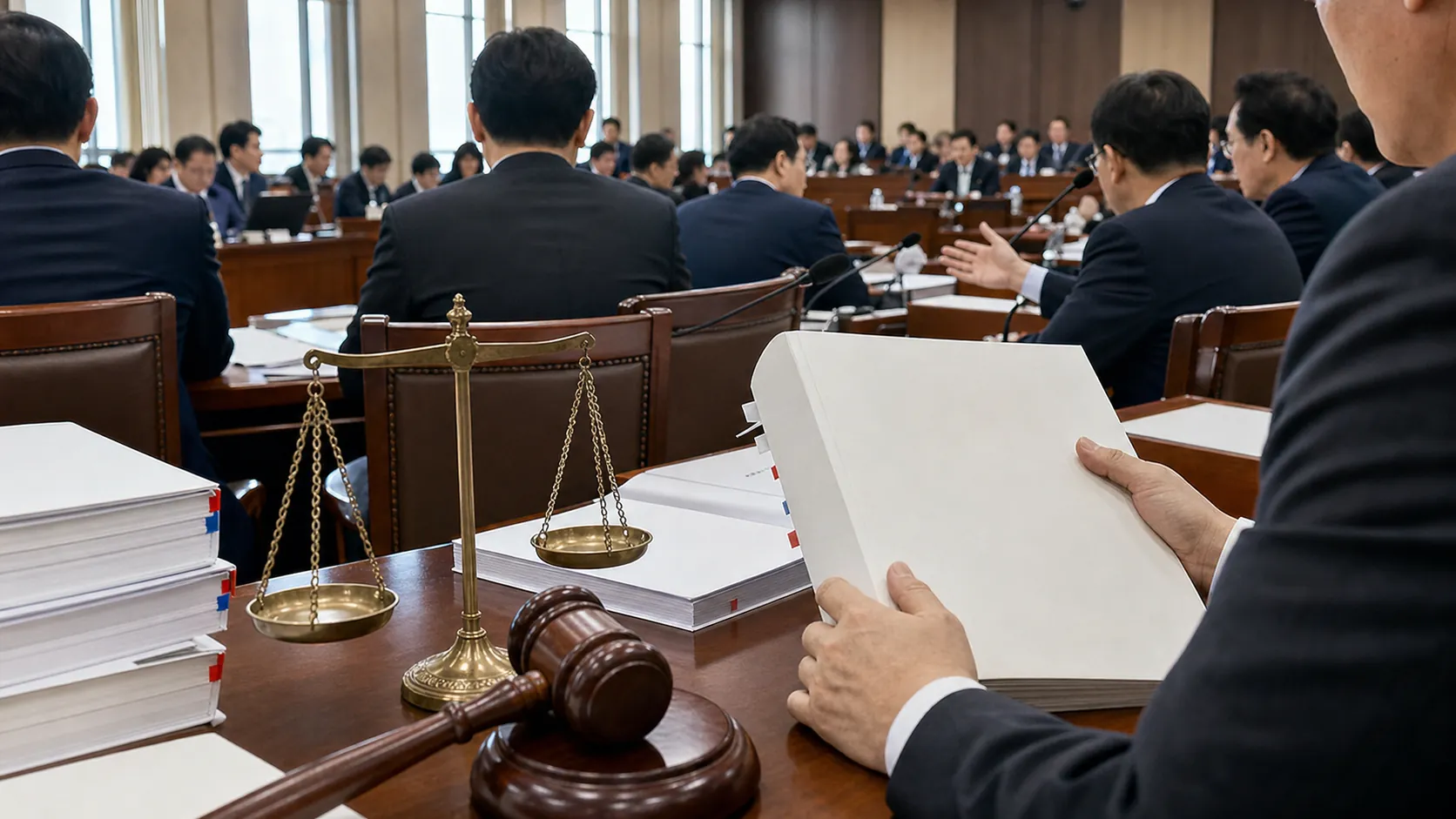 민주당 주도 형소법 개정안에 '공소기각' 조항 포함 논란