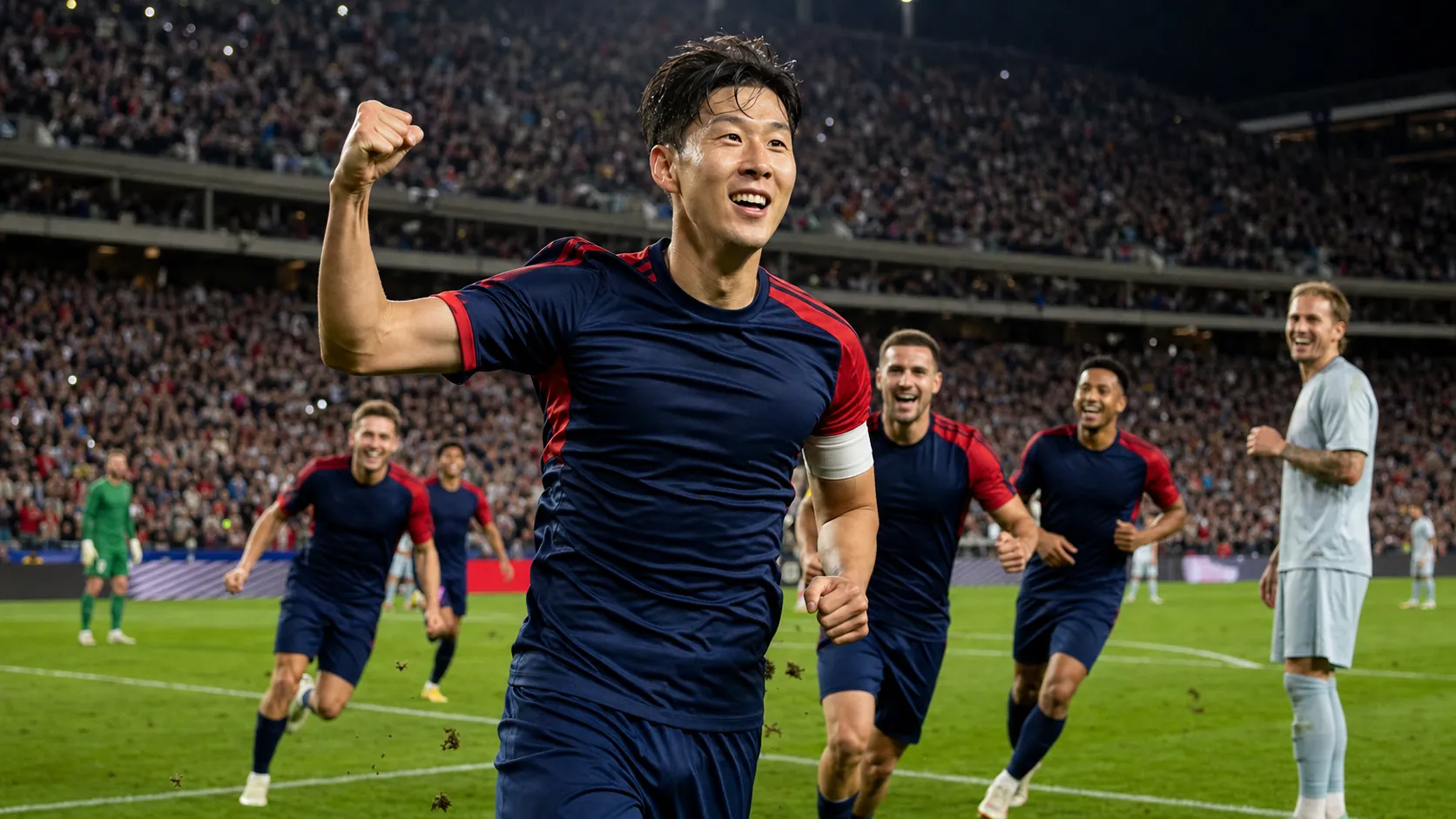 손흥민, MLS 올스타전 주장 맡아 3분 2골 폭발…MVP 영예