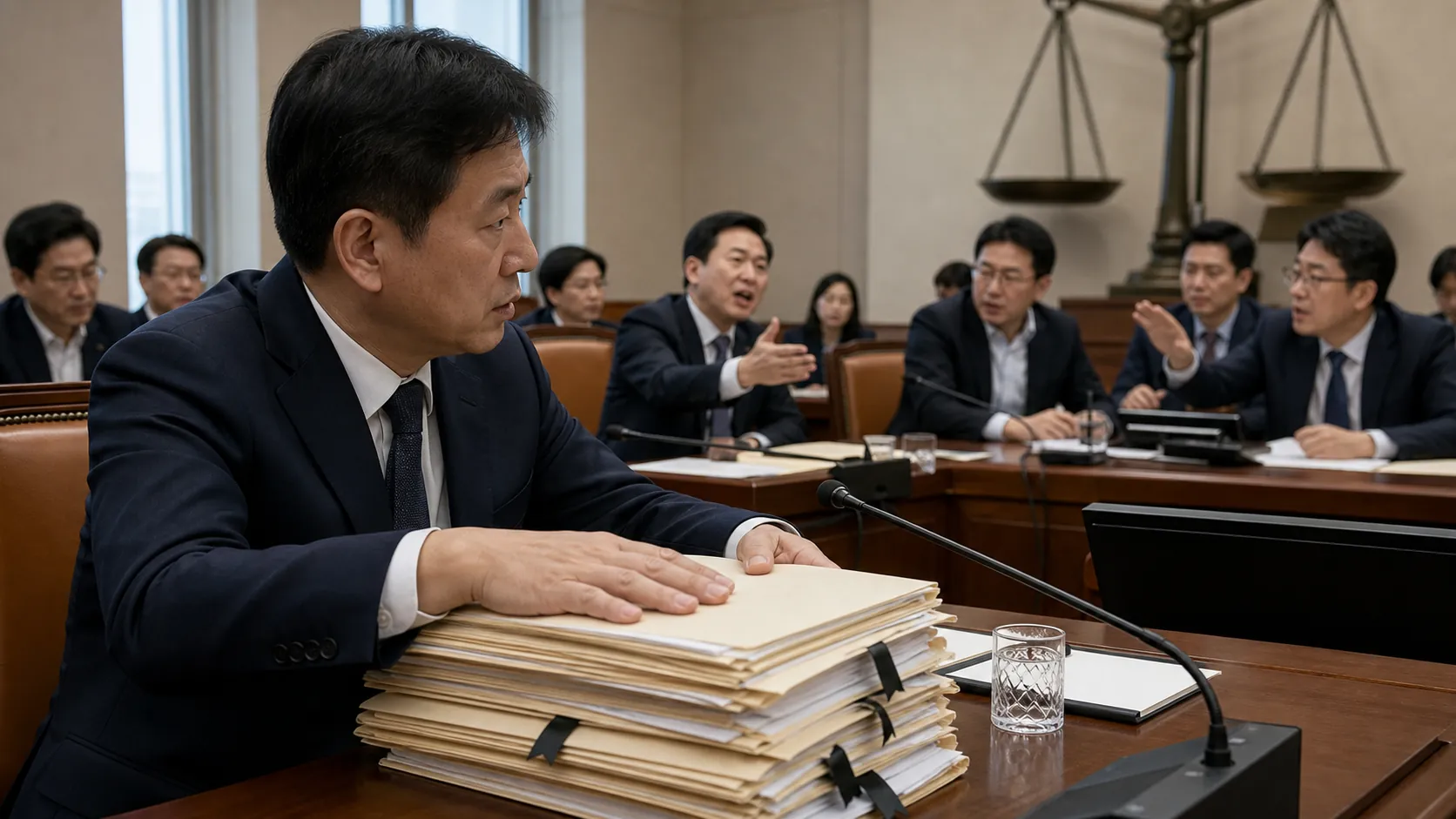 형소법 개정안 '공소기각' 조항에 정치권 논쟁 격화
