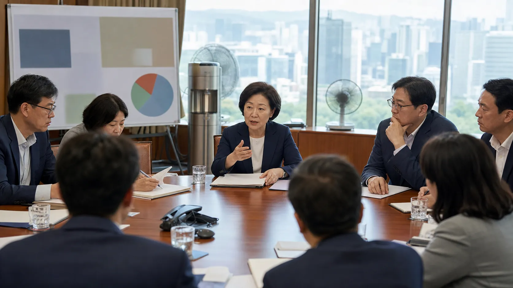 한 총리, 시장 교란 행위 상시 점검 및 폭염 취약계층 관리 주문