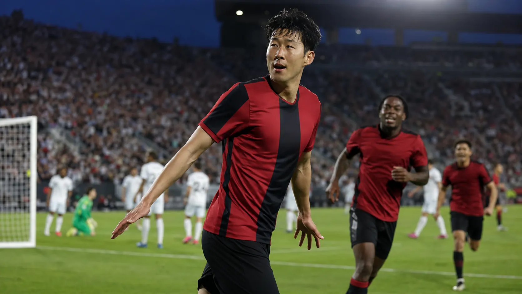 손흥민, MLS 경기서 전반 23분 멀티골 작렬