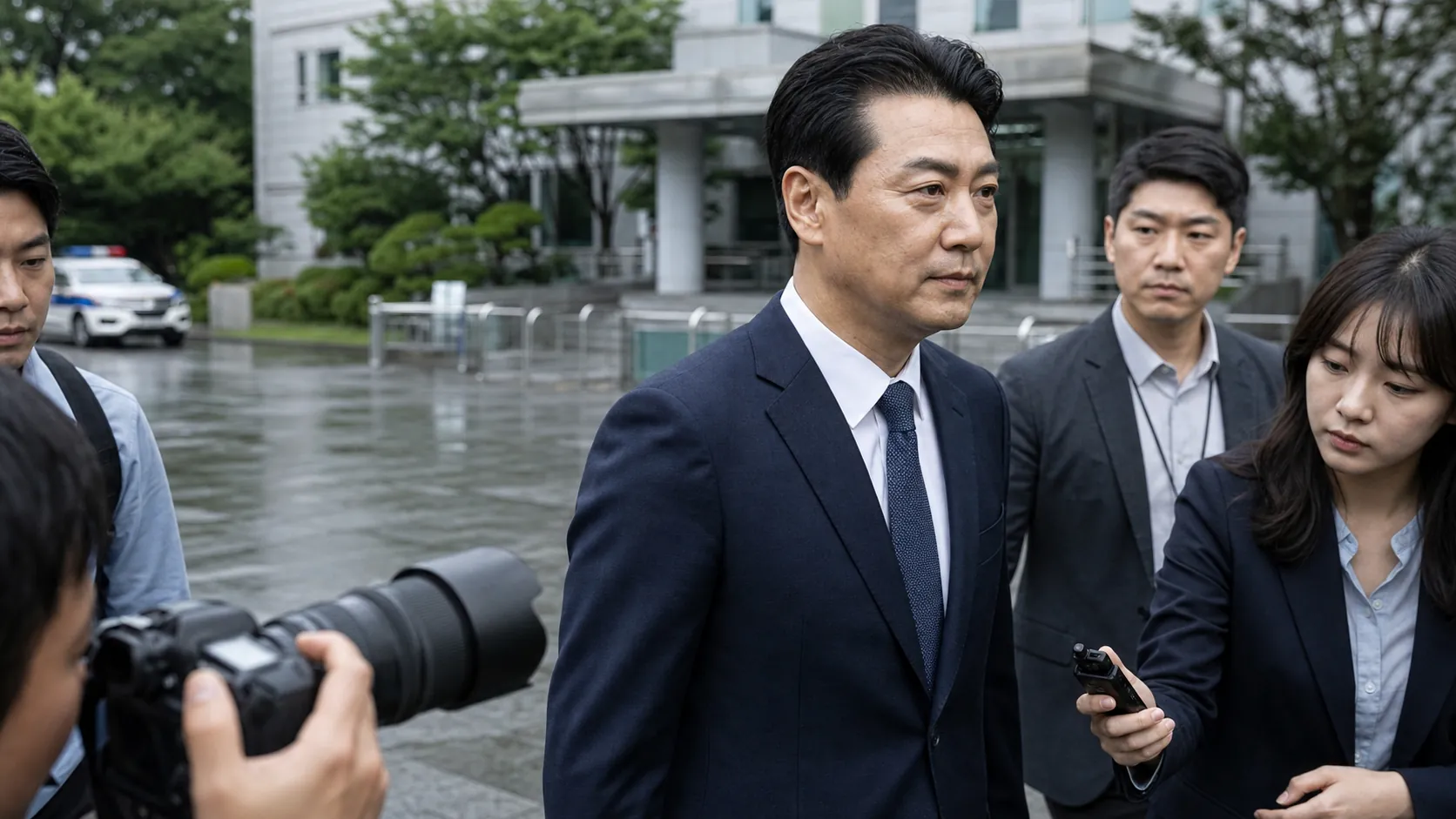 의왕시장 선거법 위반 혐의, 경찰 수사 착수