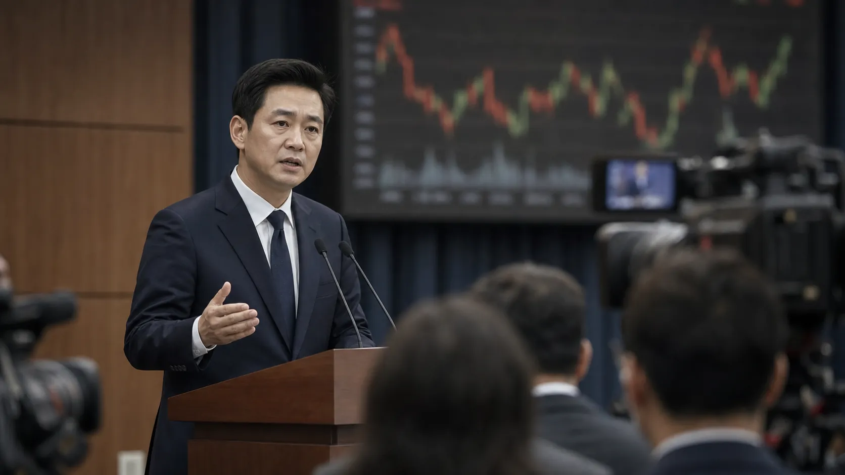 이준석 "증시 불안 키운 김용범 실장 경질해야"
