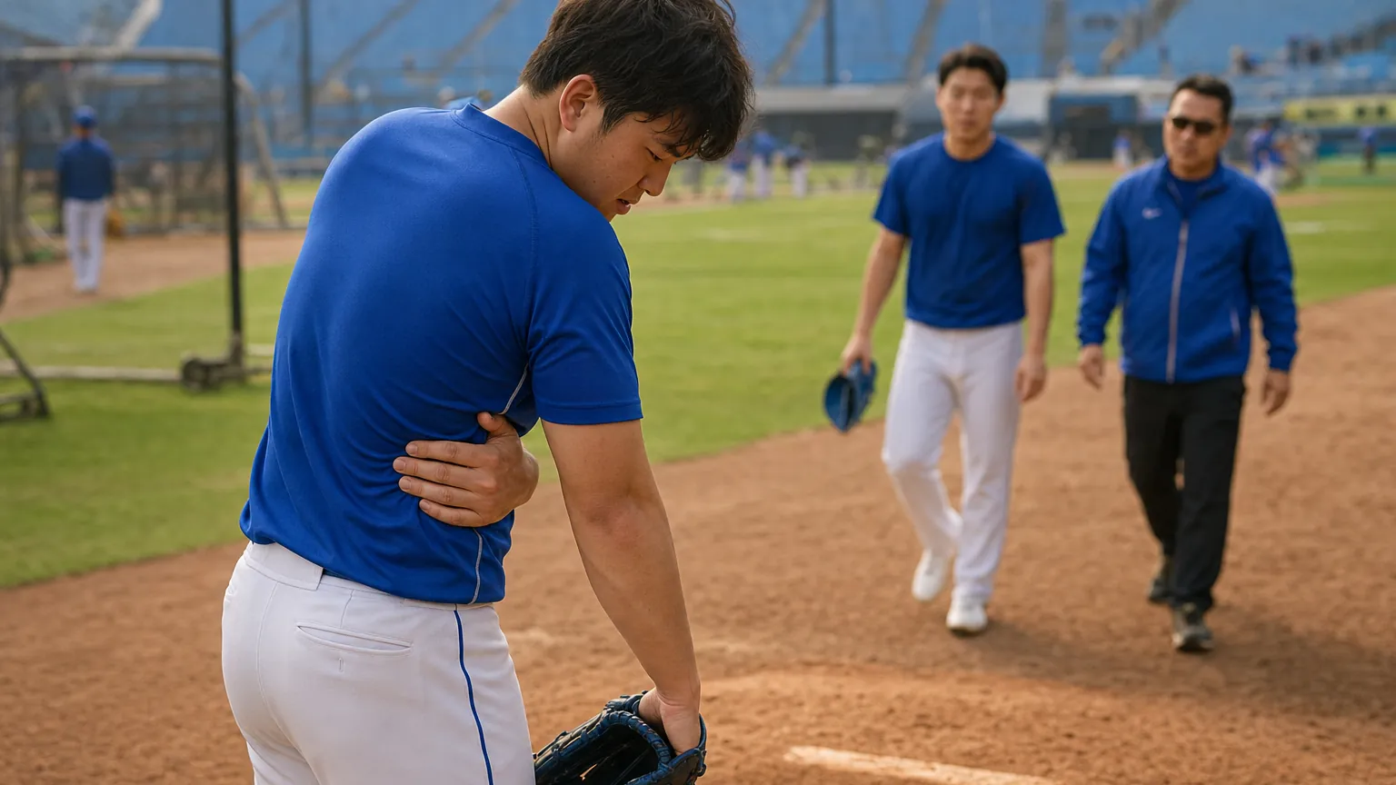 삼성 불펜 이재희, 내복사근 손상으로 4~6주 이탈