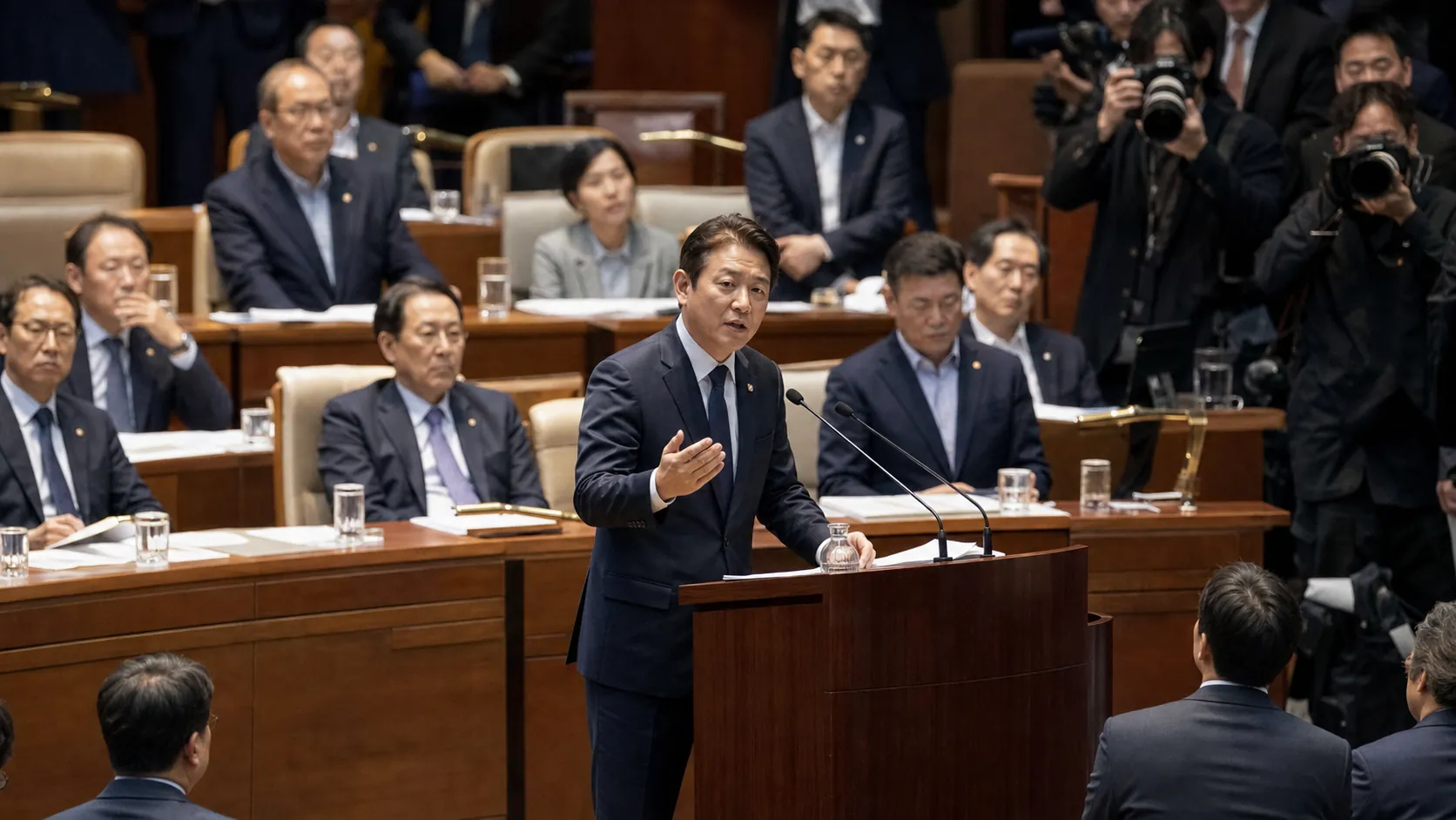 검찰 보완수사권 폐지안 국회 본회의 상정…여당 필리버스터로 처리 지연
