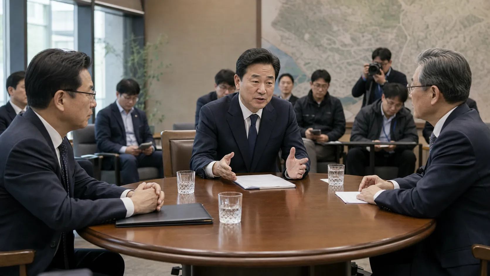 의대 유치 갈등 중재 나선 민형배 시장, 8월 2일 양 대학 총장 회동