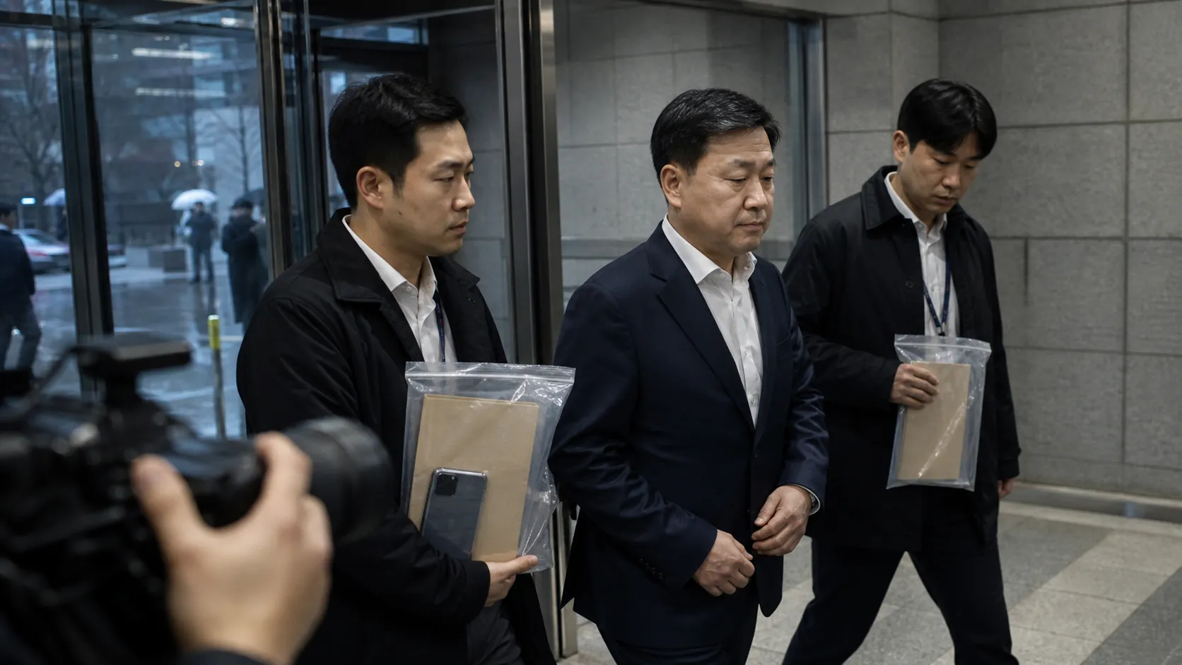 김태효 전 안보실 1차장, 계엄 정당화 메시지 혐의로 구속기소
