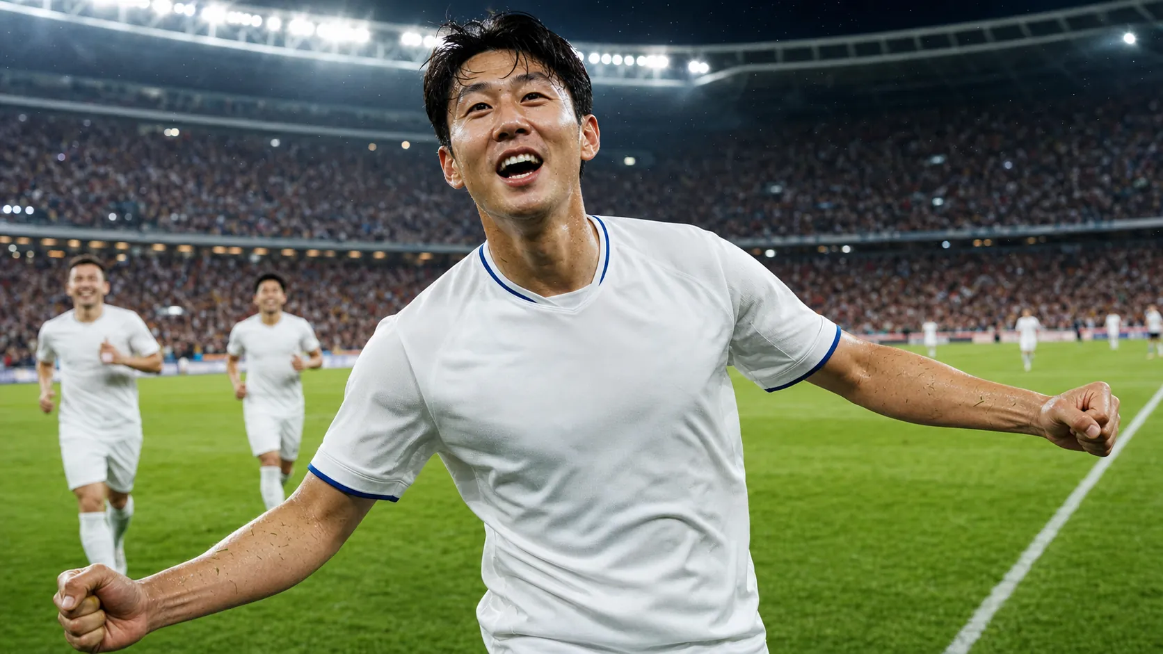 손흥민, 올스타전서 멀티골 폭발…MVP 영예