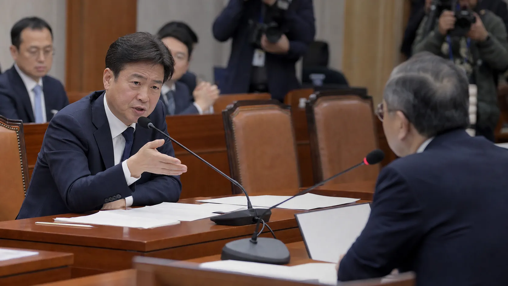 한병도, 진보당 김종훈 대표와 회동…개혁 입법 협력 강조