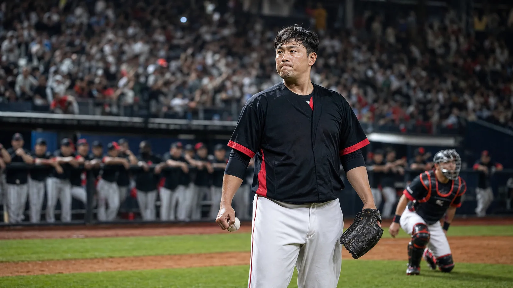 LG 김진성, KBO 통산 최다 홀드 타이 기록 달성