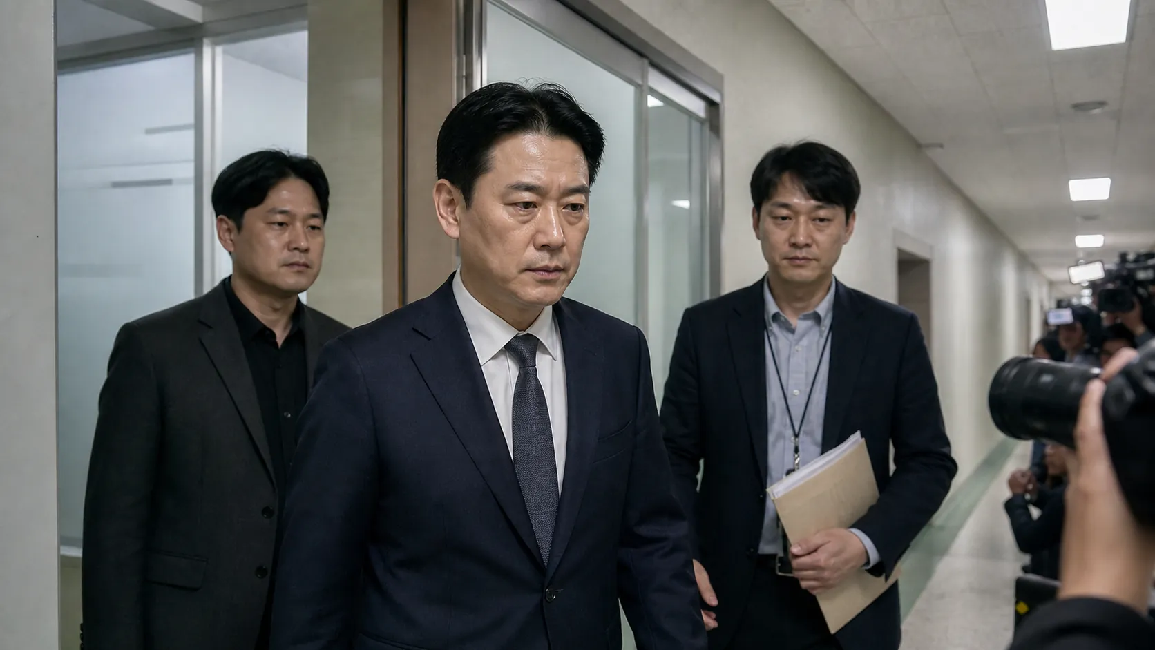 김남국 의원, 재산축소 의혹 피의자 신분 경찰 조사