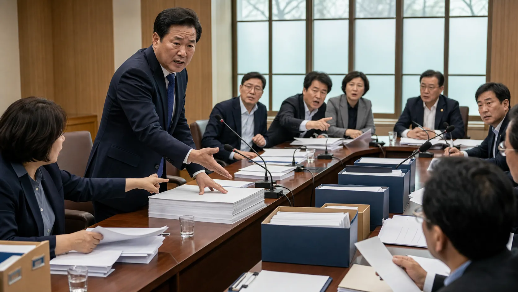 기장군 전임 군수 사업 특혜 의혹에 여야 충돌