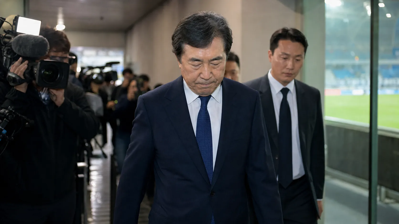 정몽규, 북중미월드컵 부진 사과…"일련의 논란 송구"