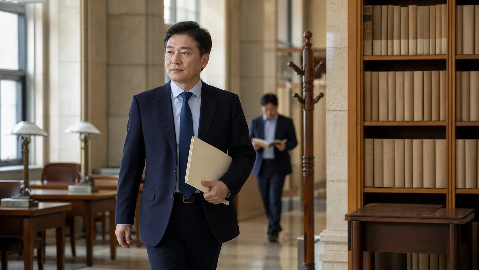 국회도서관, 신규 인사 단행